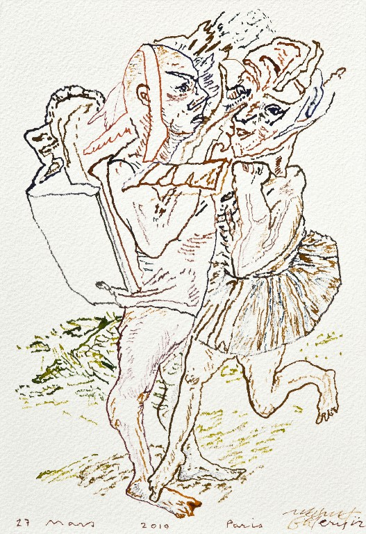 Geliri Boğaziçi Üniversitesi öğrencilerine burs olacak serginin açılışında eserlere büyük ilgi 15